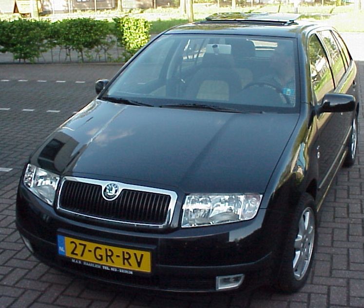 Fabia Combi 