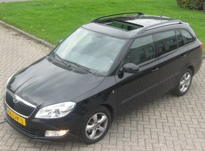 Fabia Combi 