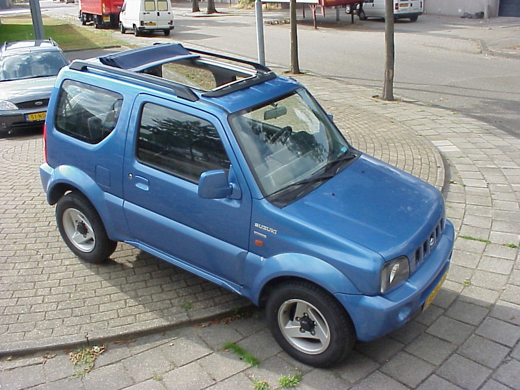 Jimny Metal Top 