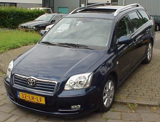 Avensis Wagon 