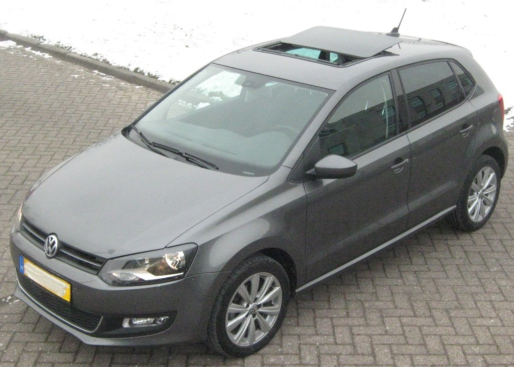 Volkswagen Polo met: open dak (sunroof) bij ACE