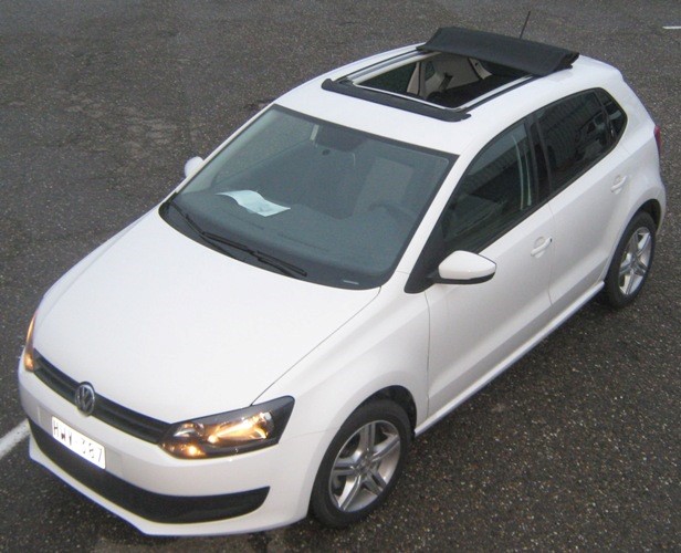 Volkswagen Polo met: open dak (sunroof) bij ACE